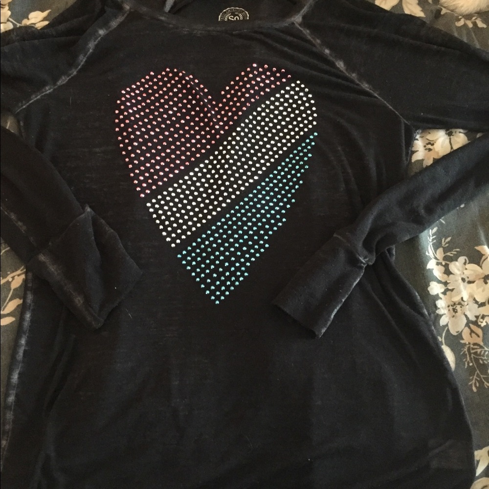 Long sleeve shirt kids 16
